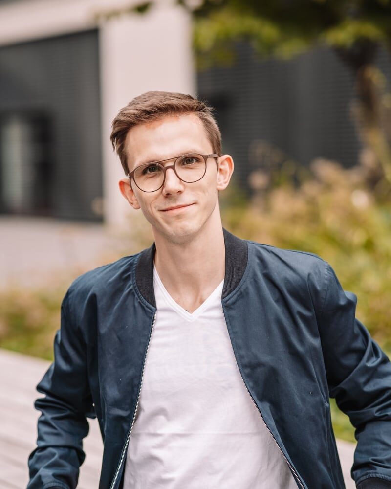 Kevin Welter, Gründer von Gain Autonomy